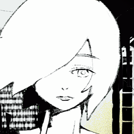 黒い花が降る